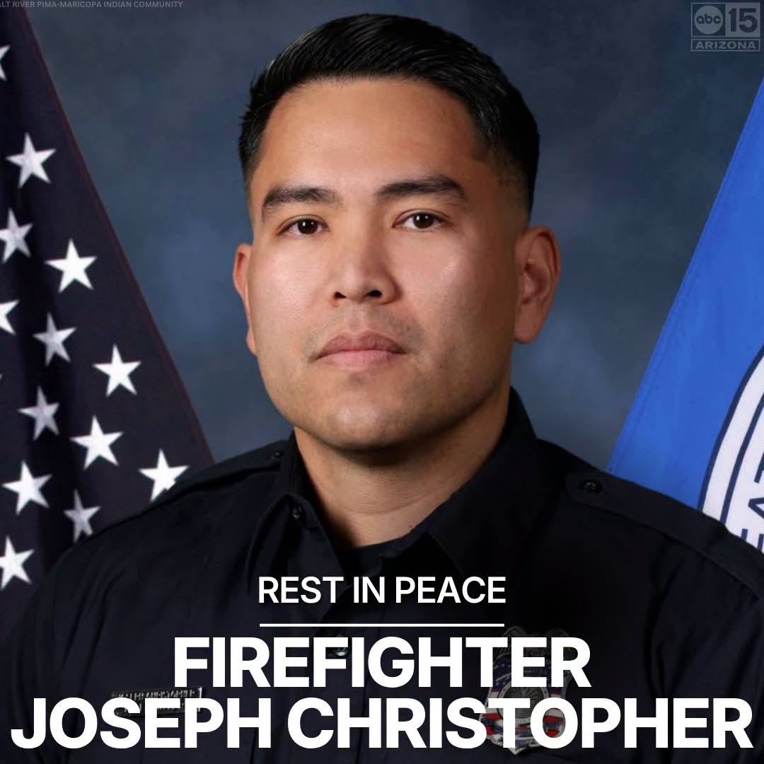 Joseph Christopher Obituary, Death – Salt River Firefighter Dies After Courageous Battle with Occupational Cancer